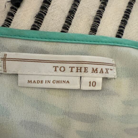 Y2K Vintage TO THE MAX | Teal Silk Bias Cut Midi Cocktail Dress | Size 10 - Picture 6 of 6